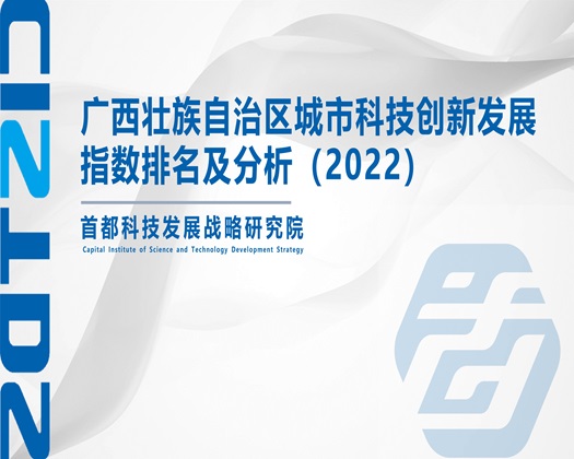 肏屄成人网站【成果发布】广西壮族自治区城市科技创新发展指数排名及分析（2022）